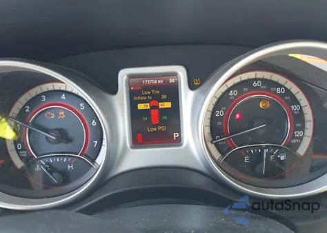 2015 Dodge Journey Sxt из США, поврежденный, VIN 3C4PDCBG1FT743423